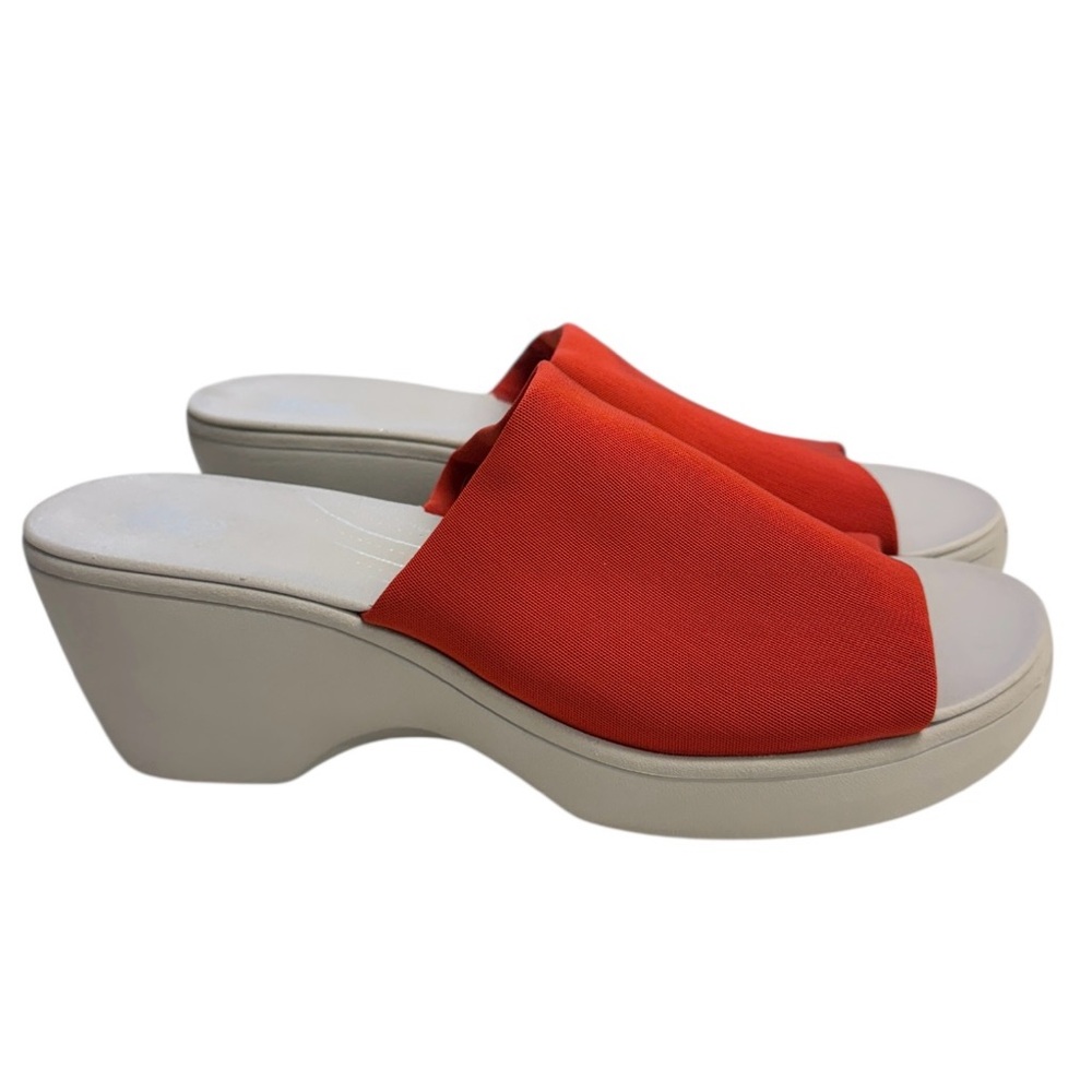 GH Bass & Co. Lite Mimi Women's Red Slide Sandals Size 10M
